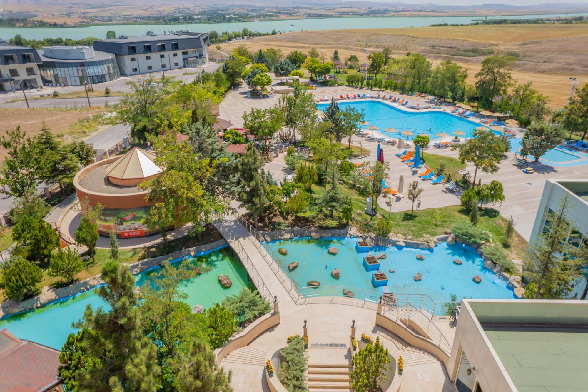 Patalya Lakeside Resort Hotel Golbası 外观 照片